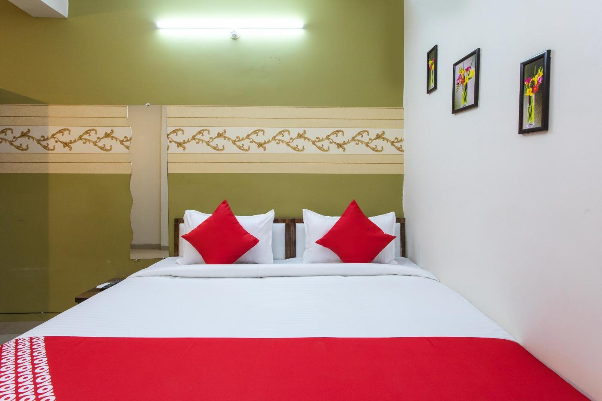 Hotel O Apple Tree Indore Esterno foto